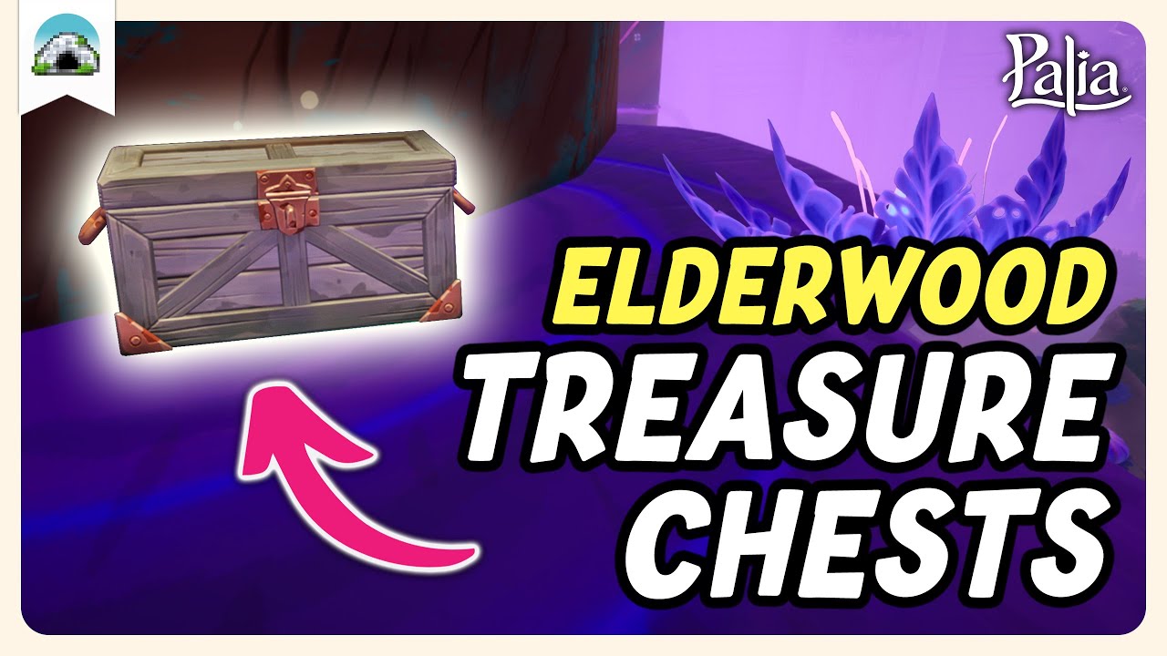 All Elderwood TREASURE CHEST Locations – Treasure Chest Map & Guide | Palia