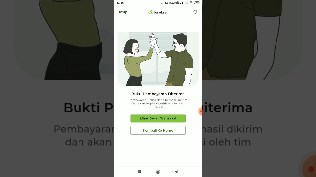 Top Up Reksa Dana @Bareksa