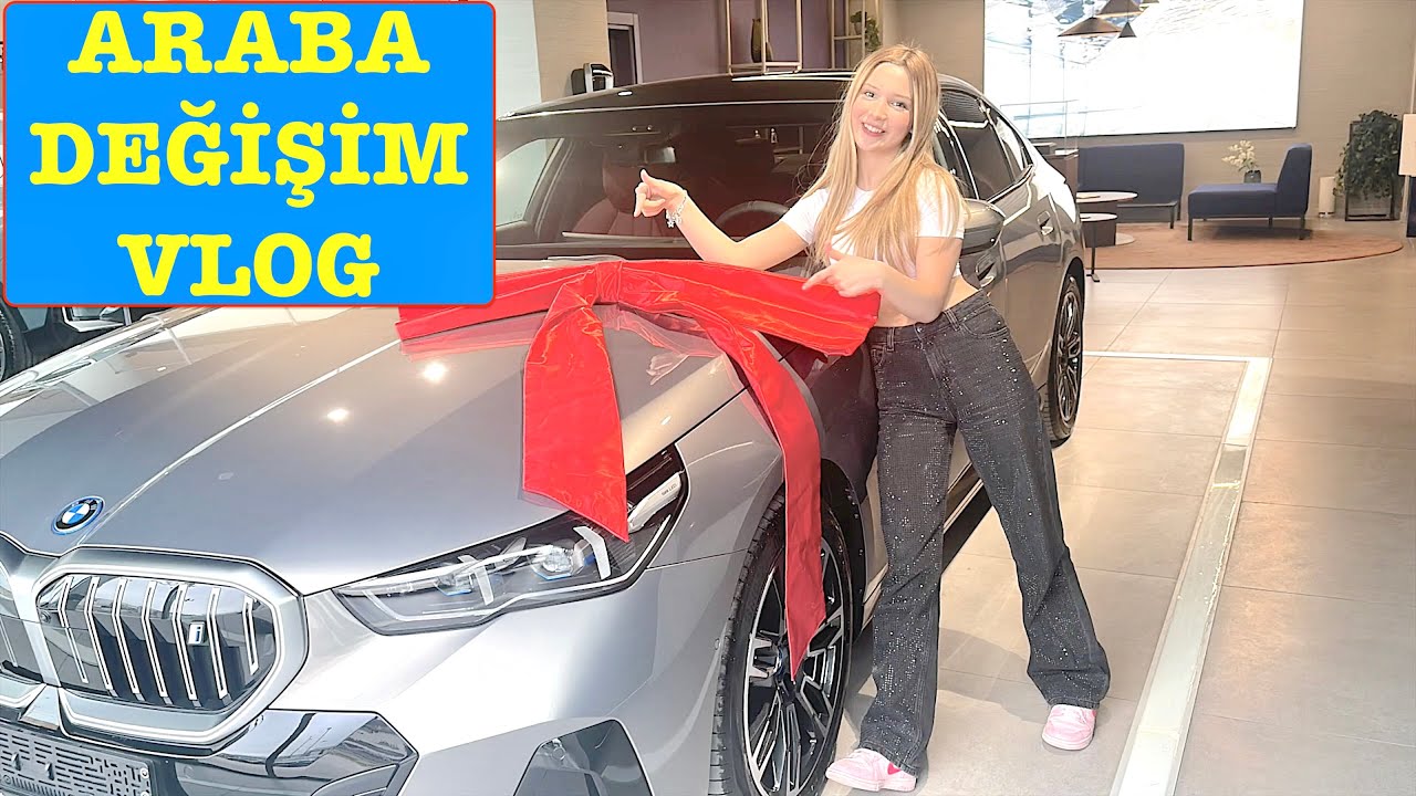 Araba Değiştiriyoruz Vlog. Ecrin Su &Ccedil;oban