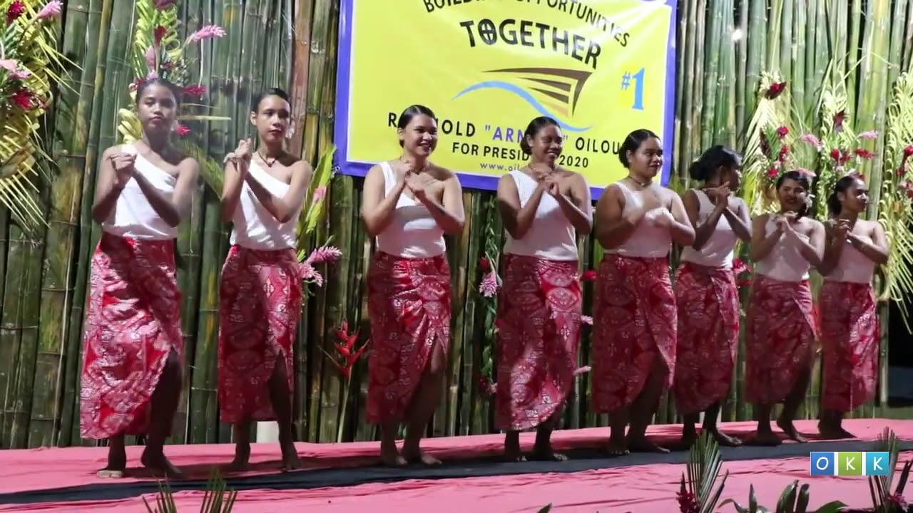 MEDECHII BELAU DANCERS