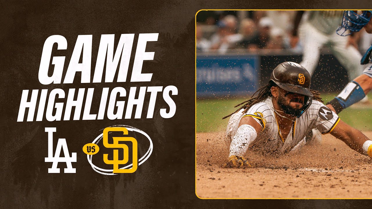 Dodgers vs. Padres Game Highlights (6/10/25) | MLB Highlights