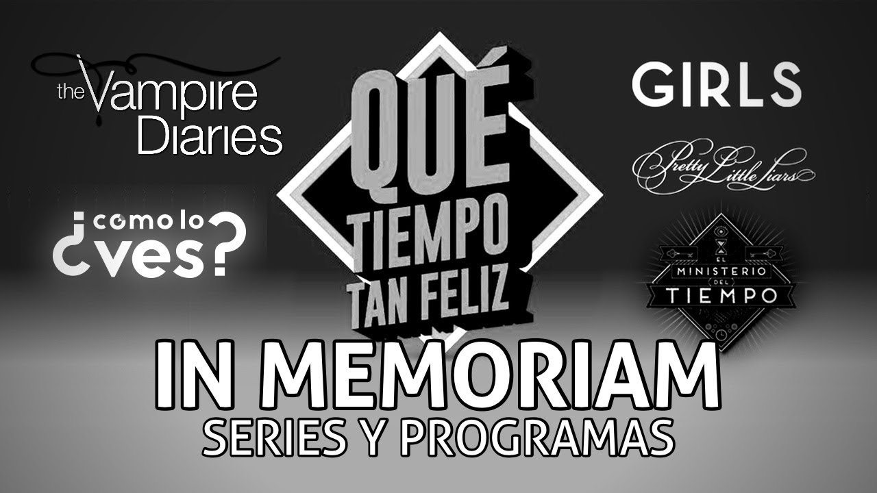 In memoriam 2017: Las series y programas de los que nos hemos despedido este año