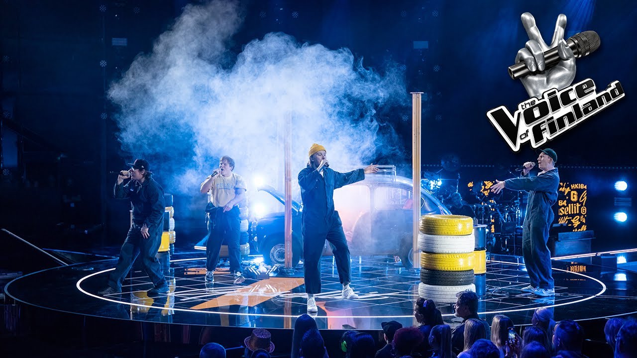 Katto auki – Gasellit | Live | The Voice of Finland 2023