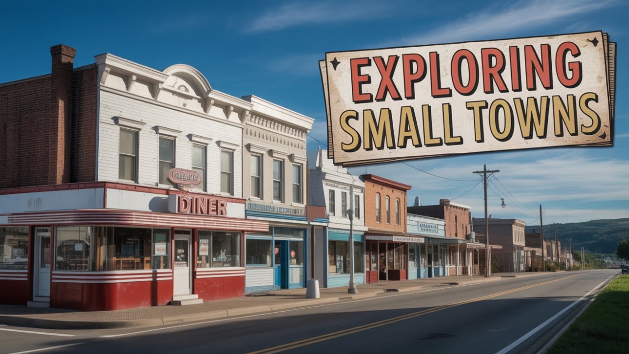 Driving through Rostraver PA