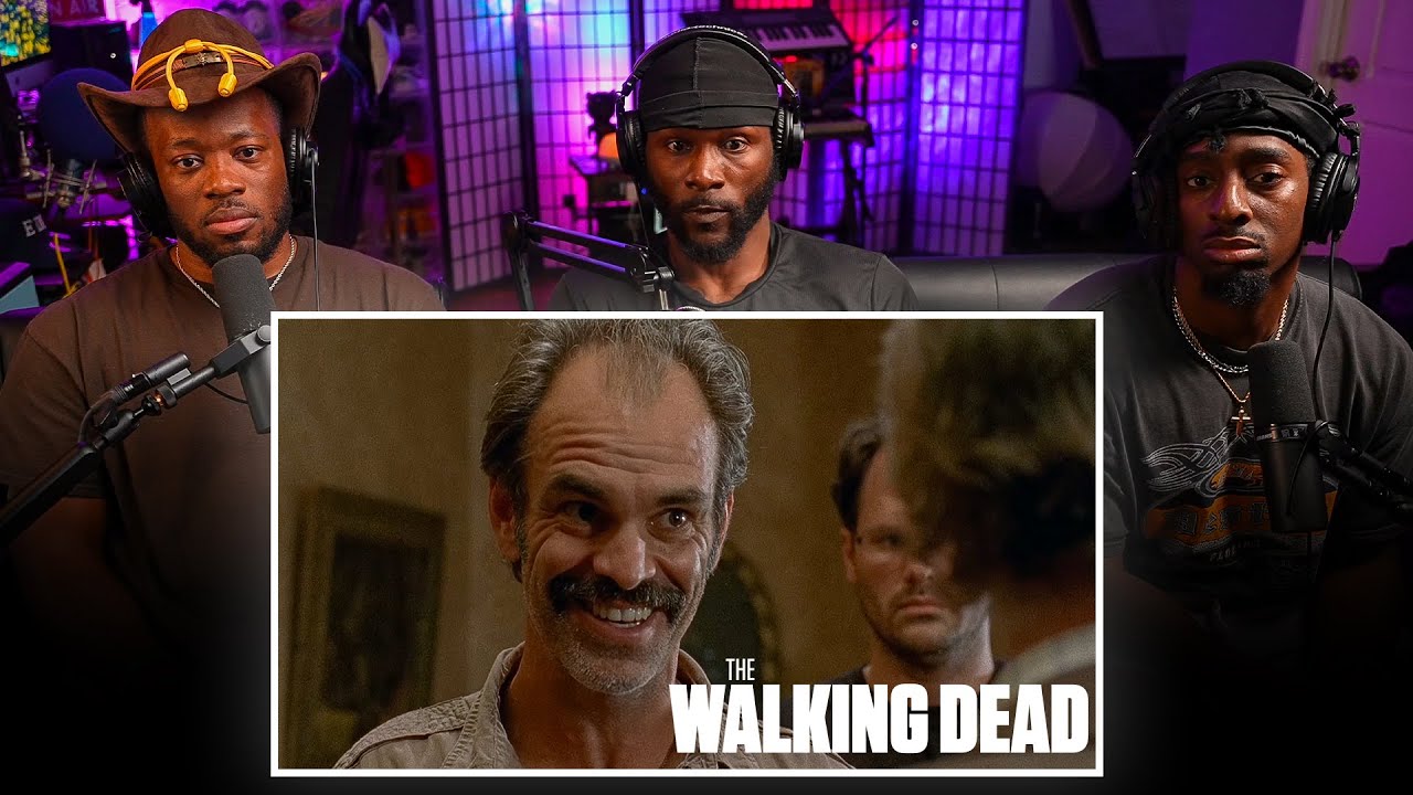 THE WALKING DEAD 7X5 REACTION & REVIEW 