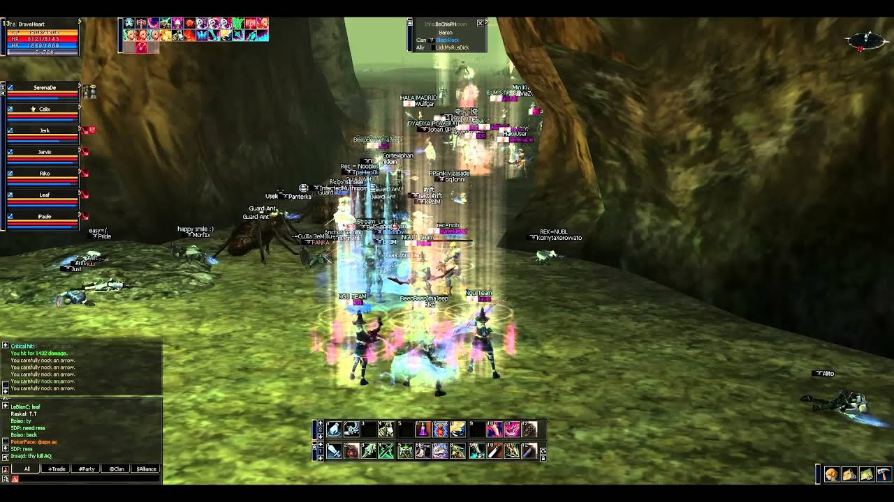 L2Mid.com - Queen Ant 9.11.14 [Strongboys/NGU ]