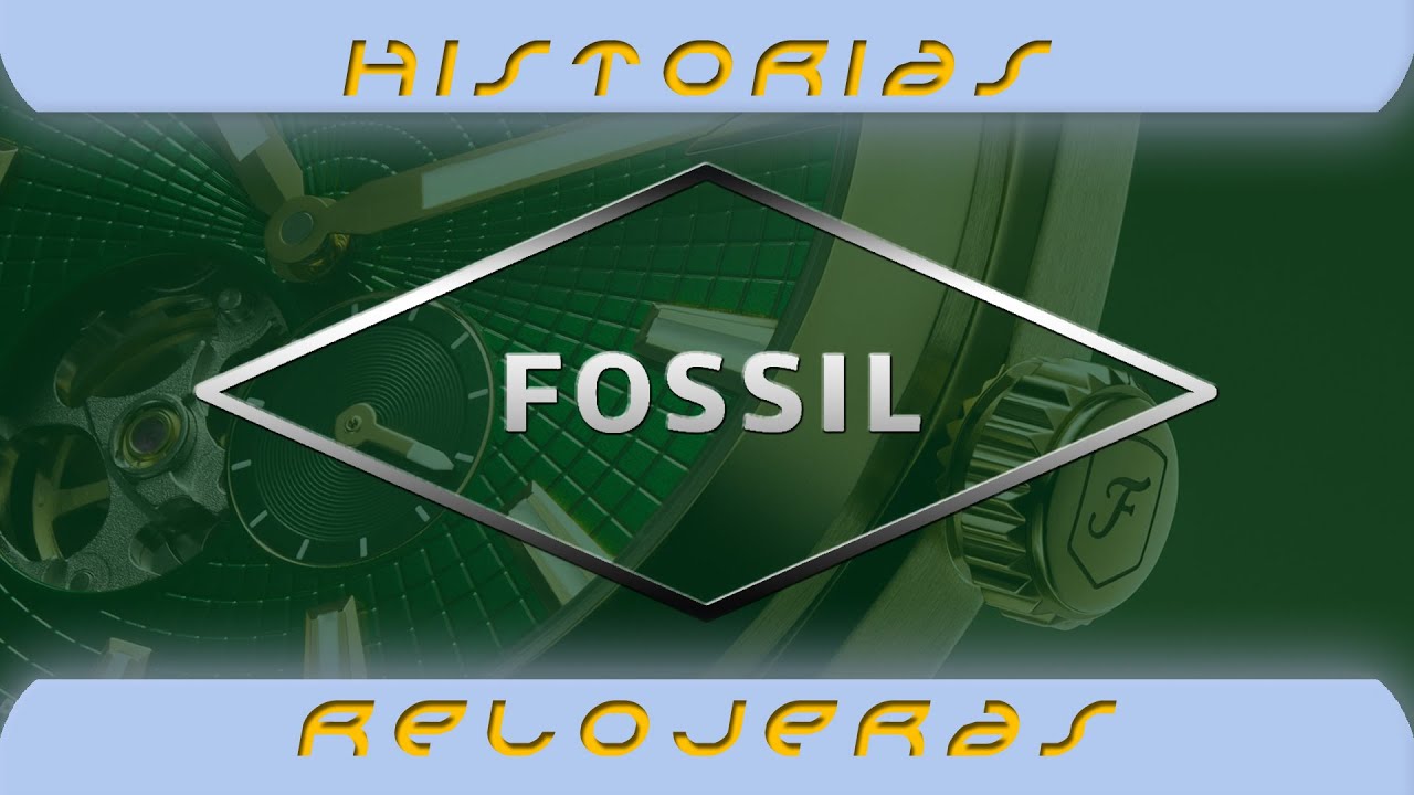 Краткая история часовой компании Fossil.