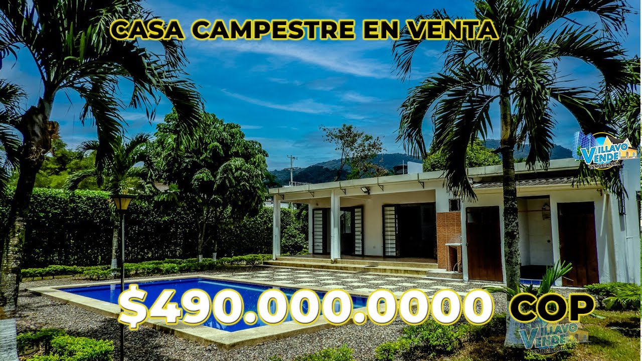 Casa Campestre en venta En La Vereda Vanguardia