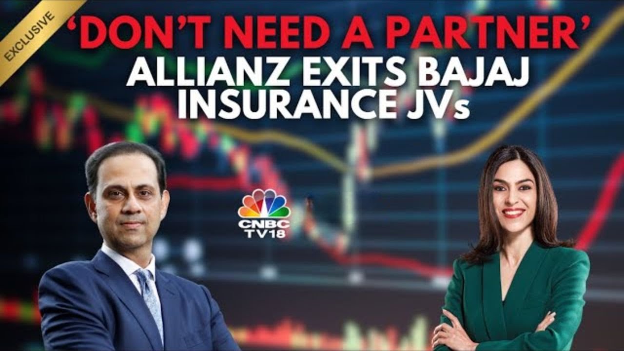 Sanjiv Bajaj Speaks With Shereen Bhan | First Interview After Bajaj Allianz Announces Exit | Excl