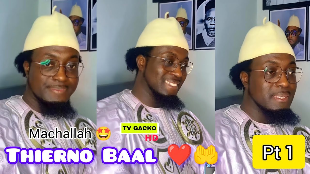 Machallah Sirlou kalaténe Thierno Baal pt1🤲❤️9/3/2026