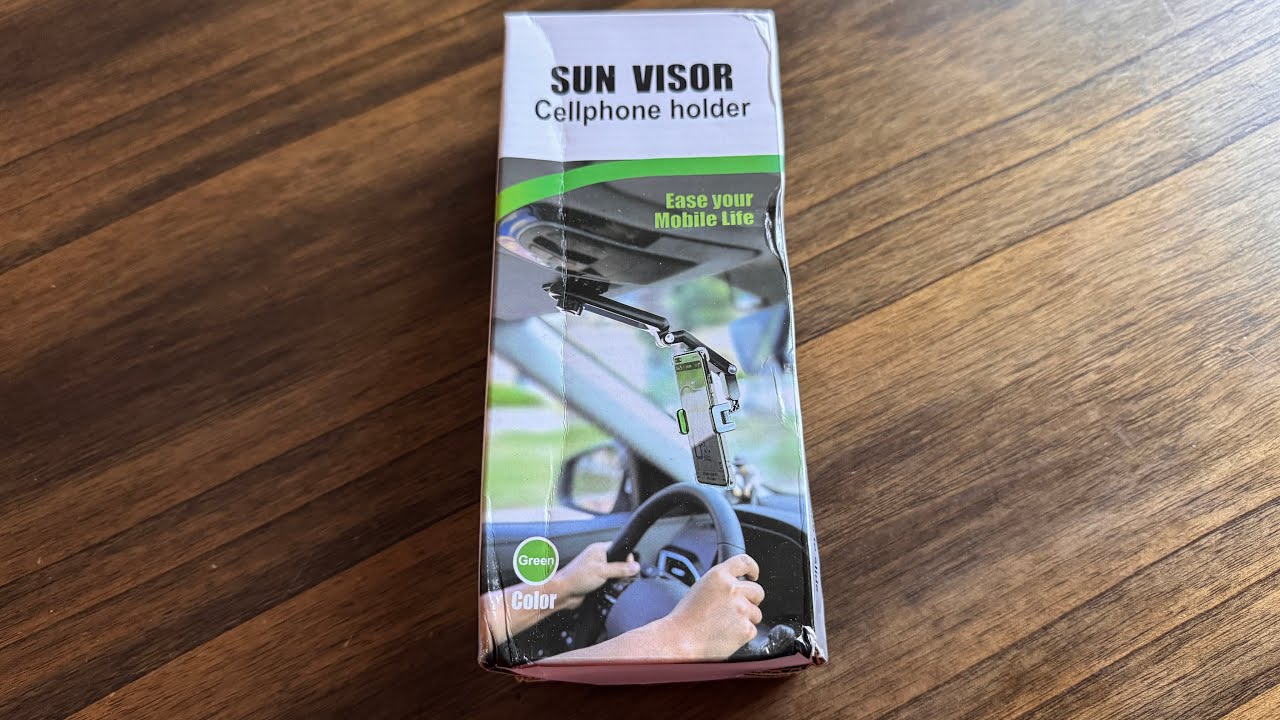 SUN VISOR Cellphone Holder | Ease Your Mobile Life 
