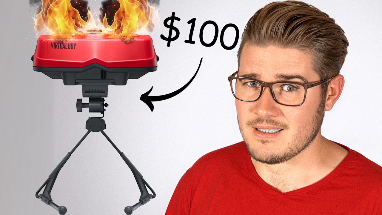 Let's talk about the $100 Virtual Boy on Nintendo Switch...