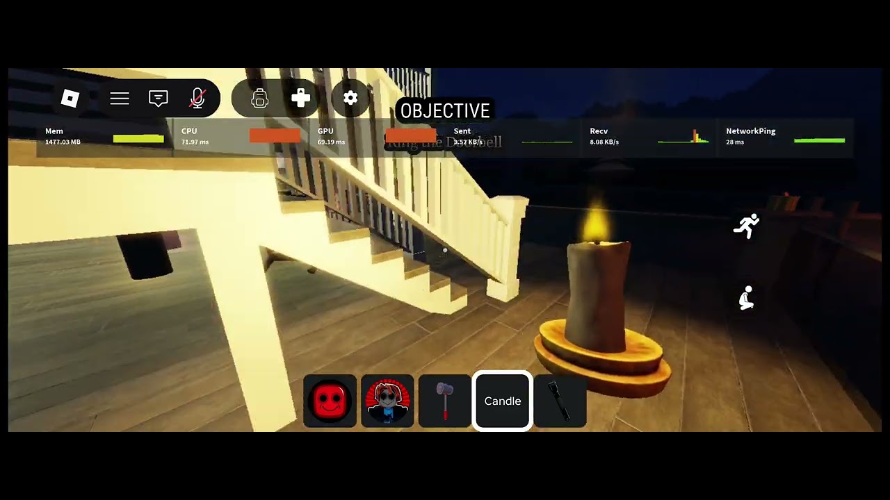 STARTED THIS GAME 0N R0BL0X .....  THE LAKE HOUSE PT 1