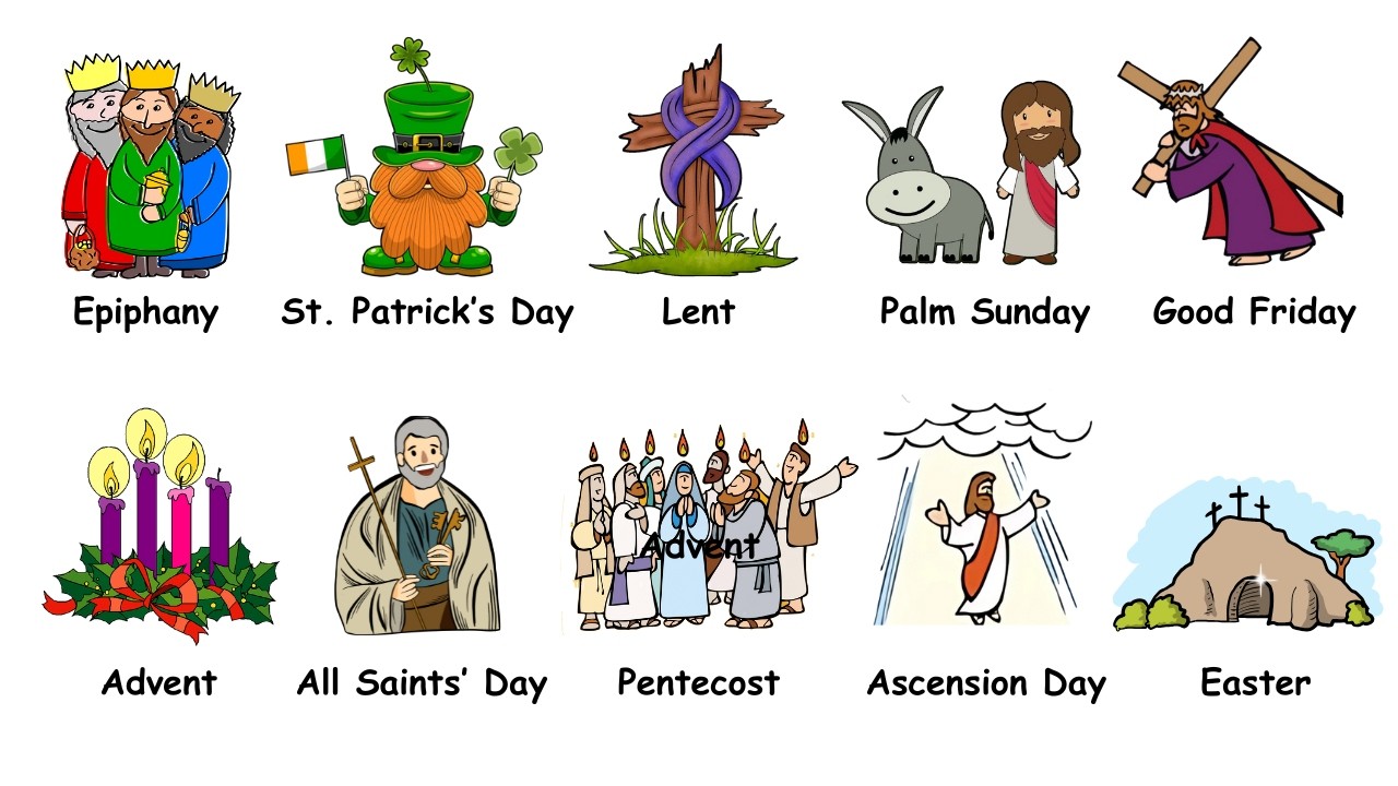 Every Key Holiday in Christianity Explained in 8 Minutes