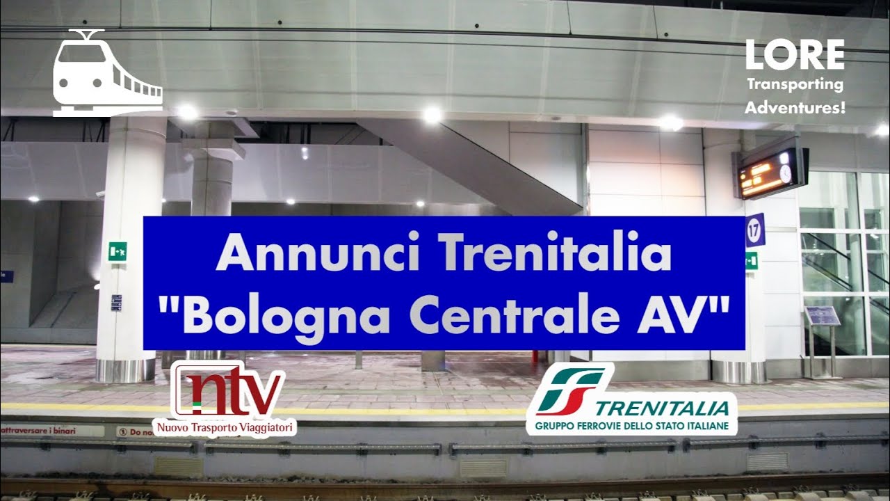 ANNUNCI TRENITALIA E NTV 