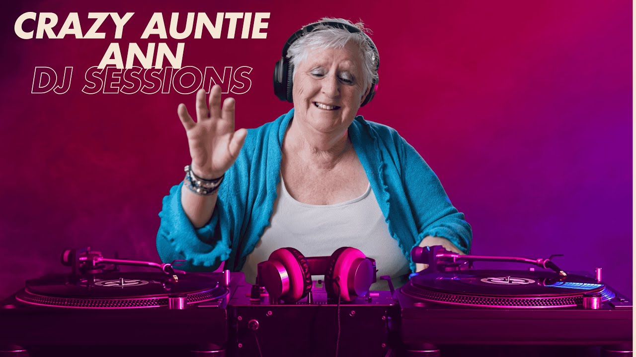 Crazy Auntie LIVE DJ SESSION