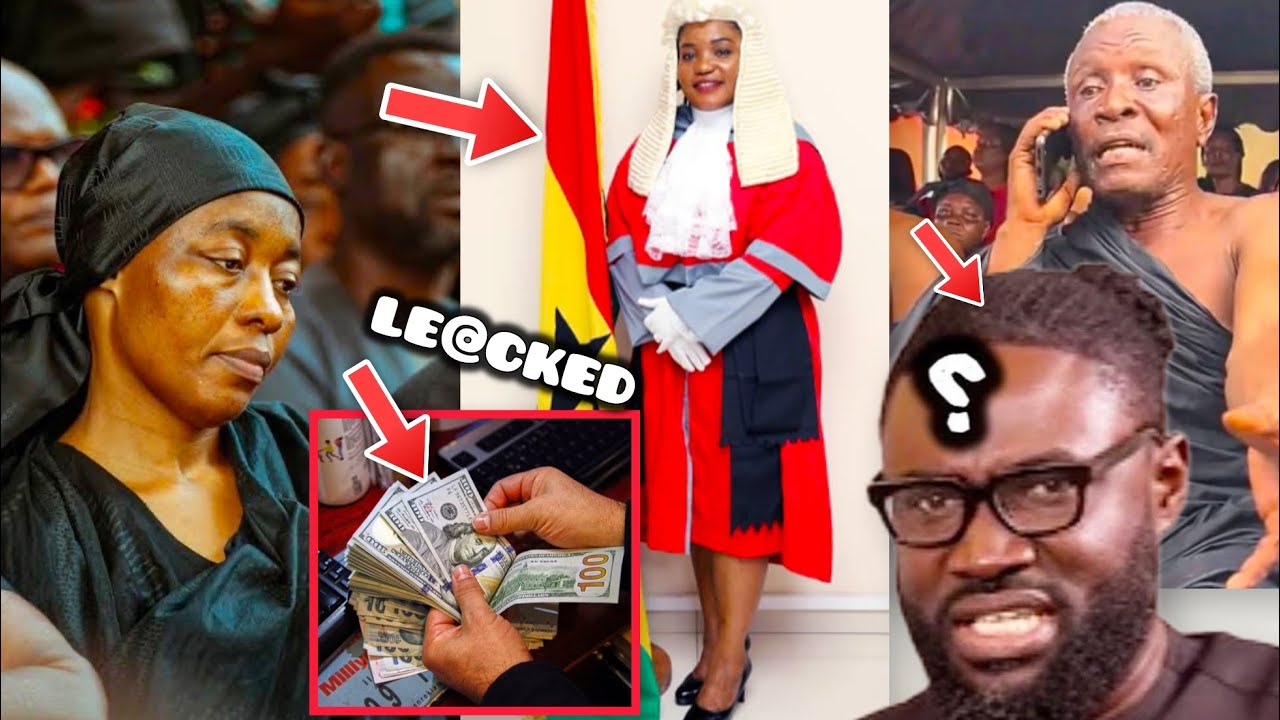 LE@KED VIDEO 😭Odo broni Pay $103,000 dollars to judges Dorinda Smith Daddy Lumba Money for be!be 