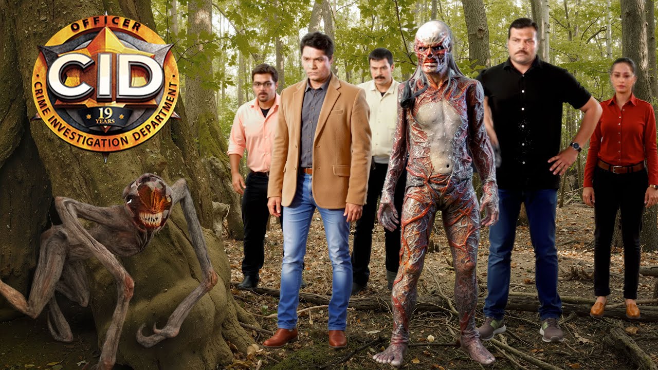 Alien ने पकड़वाई CID को इंसानी जीवन को तबाह करने वाली मकरी | CID | सी.आई.डी. | CID | सी.आई.डी.