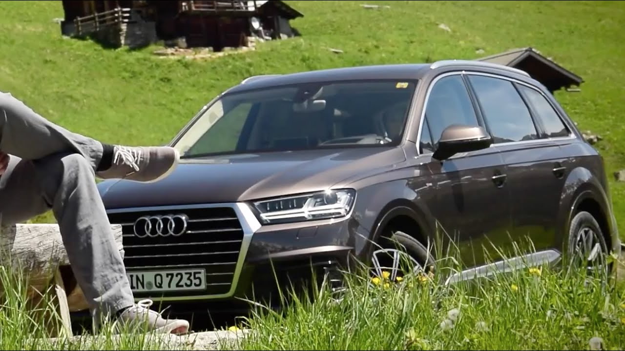 Audi Q7 2015 3.0 TDI quattro 272PS 2015 Test - #ilovecars