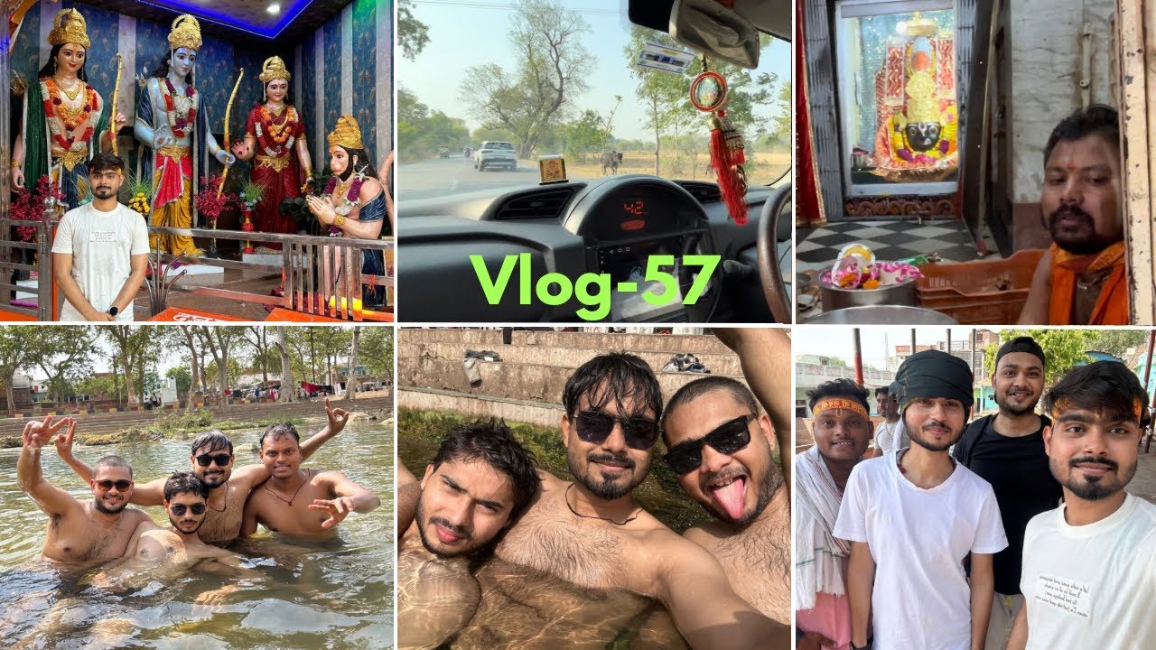 Chitrakoot Trip With Friends After a Long Time | Vlog - 57