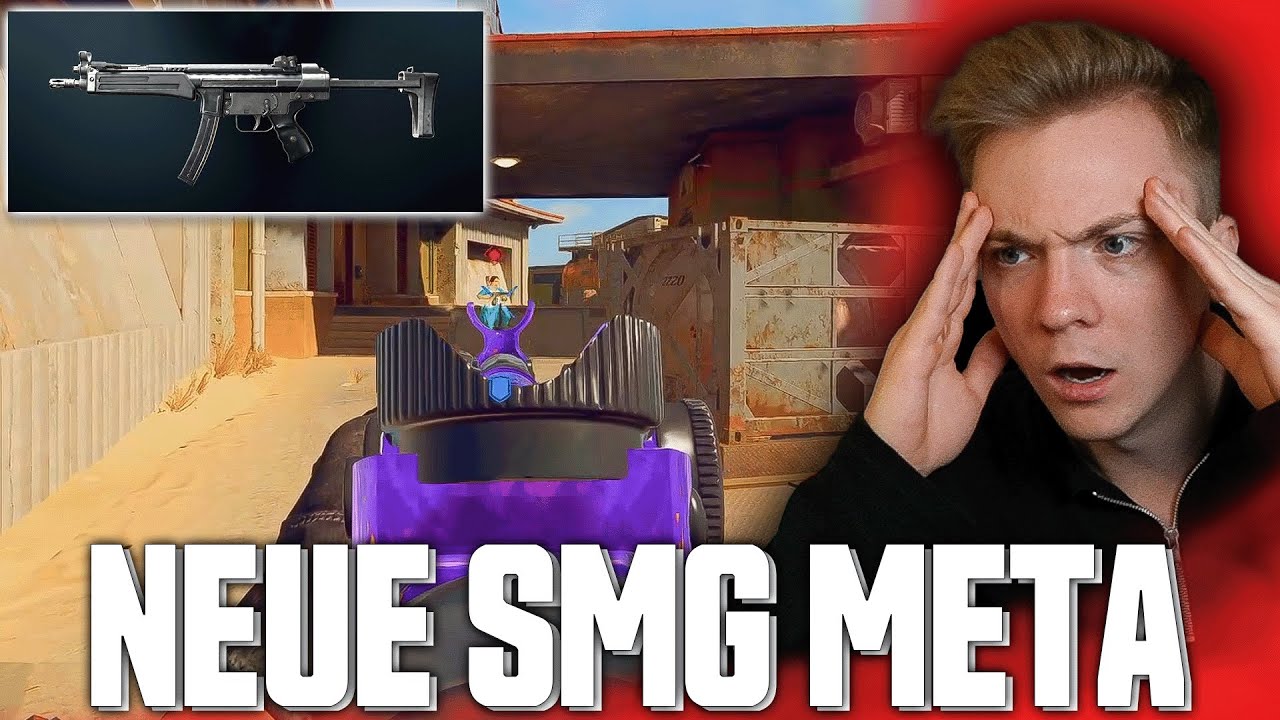 Diese SMG ist EIGENTLICH META.. NIEMAND spielt sie aber?! | V1nKub