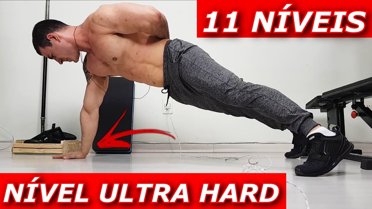 11 NÍVEIS DE FLEXÃO - Super Fácil / Médio / Insano