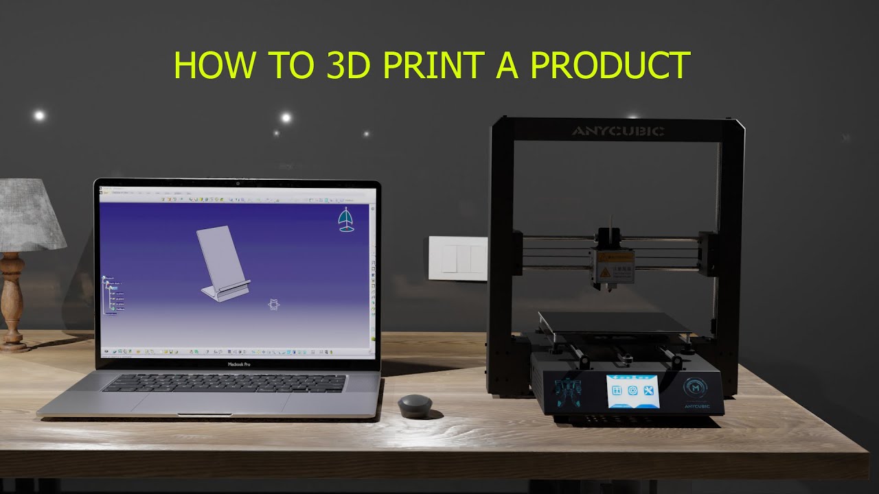 CATIA V5 3D Printing Tutorial: From Design to Prototype