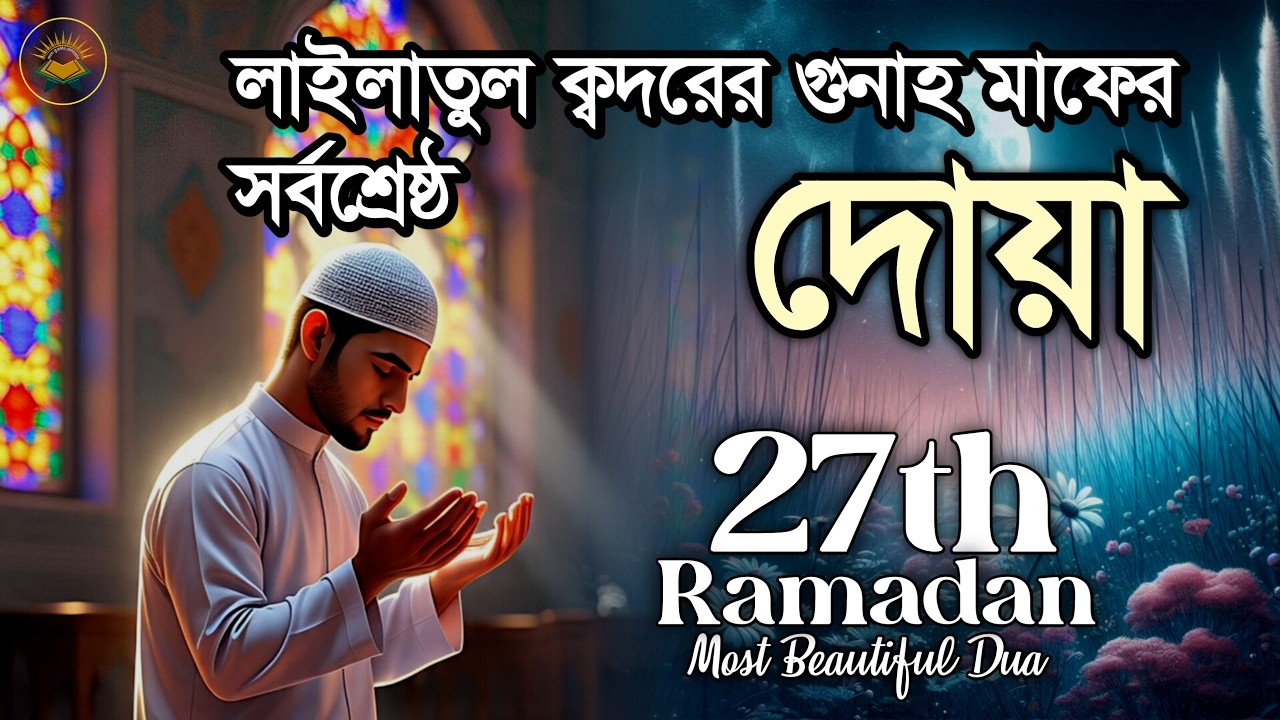 লাইলাতুল ক্বদরের দোয়া, ইস্তেগফার ও গুনাহ মাফের দোয়া । Beautiful Dua for Laylatul Qadr