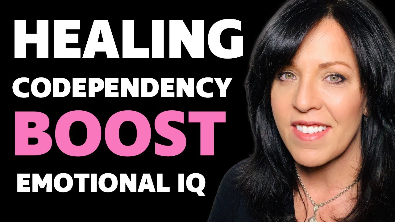 HEALING CODEPENDENCY 😯 LEADS TO EMOTIONAL INTELLIGENCE SO YOU CAN BECOME LESS REACTIVE/LISA ROMANO