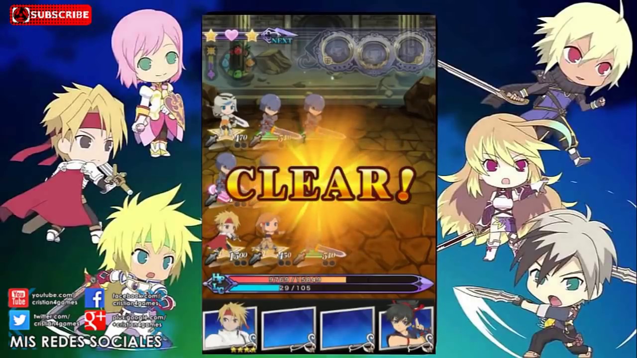 Tales of Link - Gameplay + Opening