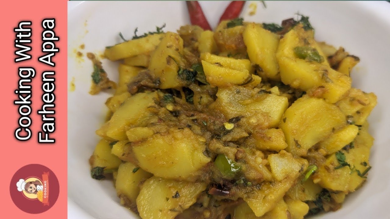 Instant Aloo Katli Recipe By Farheen Appa 