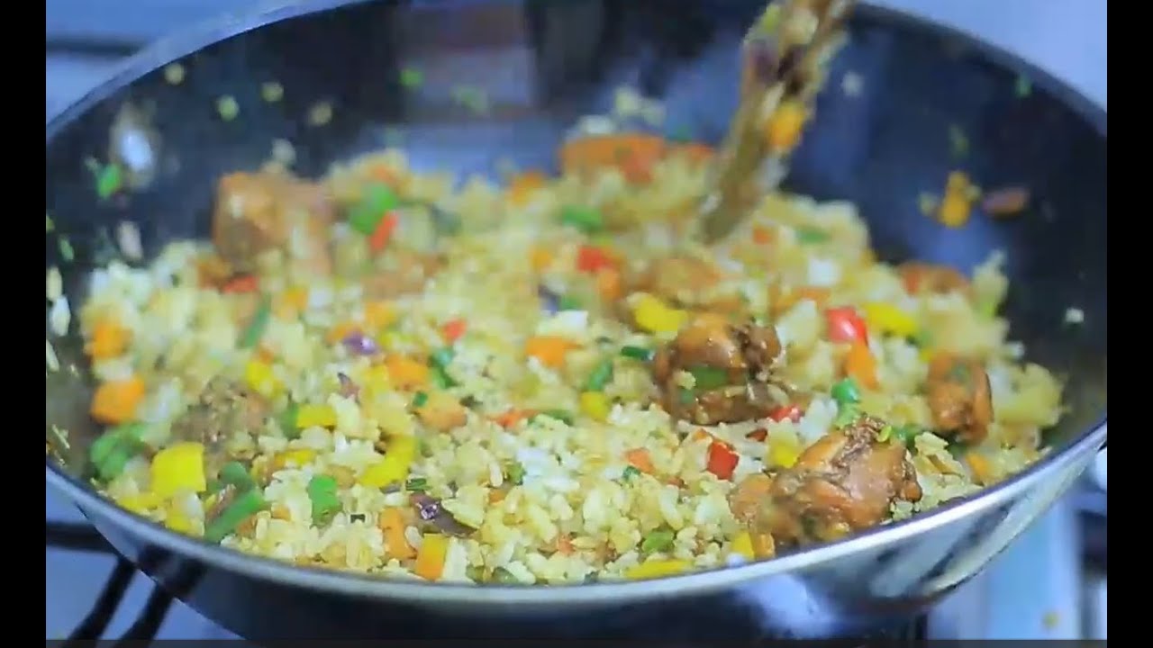 MBEGA UMUCERI URYOSHYE WEE !!!!!! DUTEKE CHICKEN FRIED RICE RECIPE MUMINOTA 15 GUSA / UTAMU SANA