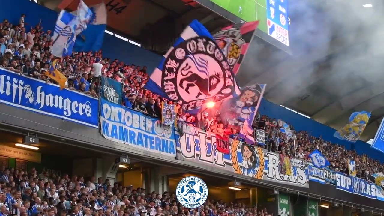 IFK Göteborg - Hammarby 15/8 - 2022 (4K)