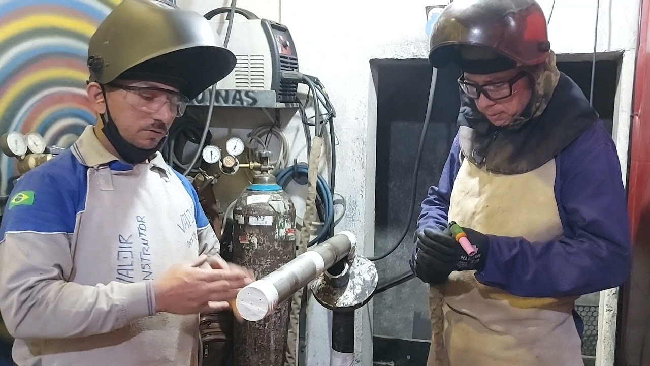 Treinamento específico em aço inox OD
