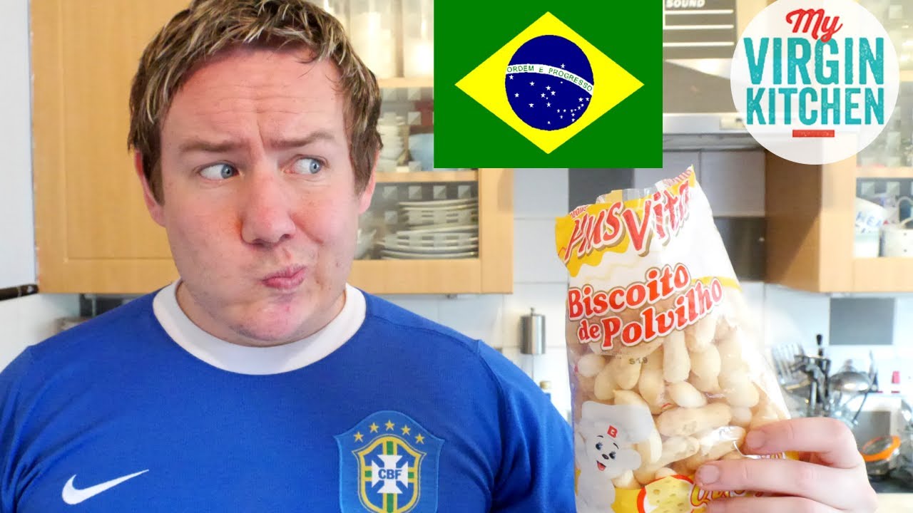 TASTING SOME BRAZILIAN TREATS