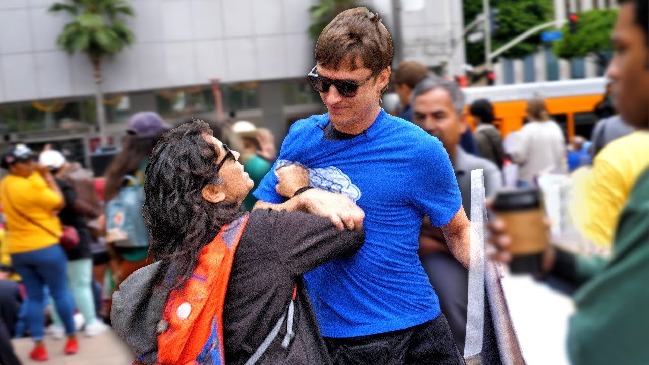 I Raided a Labor Protest (Assaulted)