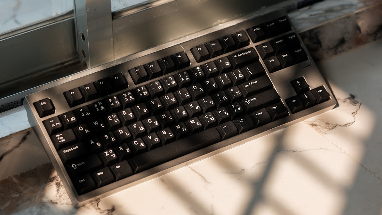 KBDFans 8X Mark 3 Custom RAW Finish