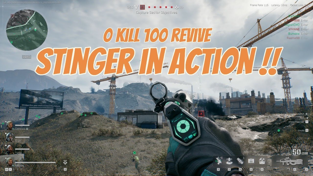 STINGER IN ACTION ! NO KILL DELTA FORCE GAMEPLAY #2 (NO COMMENTARY)