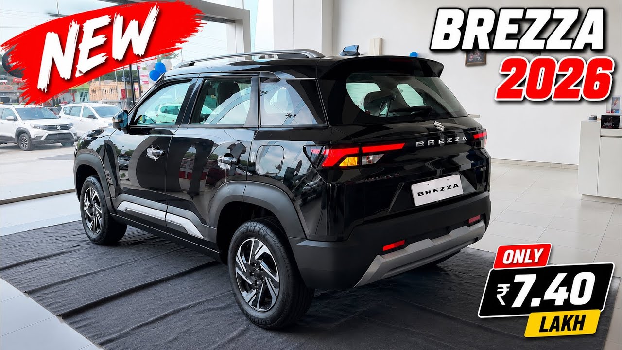 New Brezza Facelift 2026 Review || सबसे सस्ती SUV कार || Brezza Facelift 2026 | Brezza On Road Price