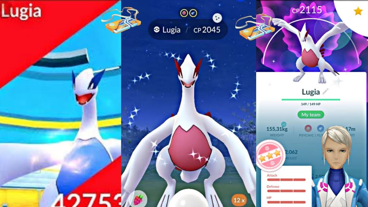 1 Minute Counters For Lugia in Pokemon Go | Lugia Best Moveset Pokemon Go