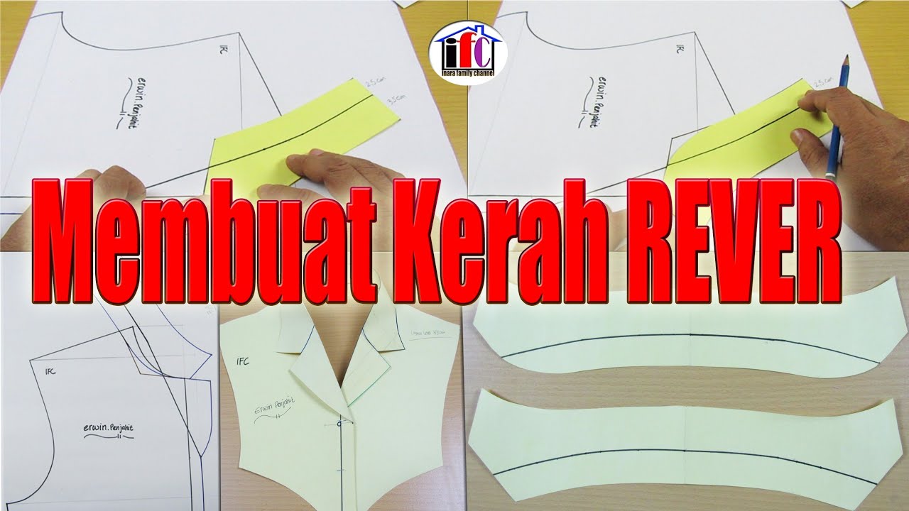 Membuat Kerah REVER