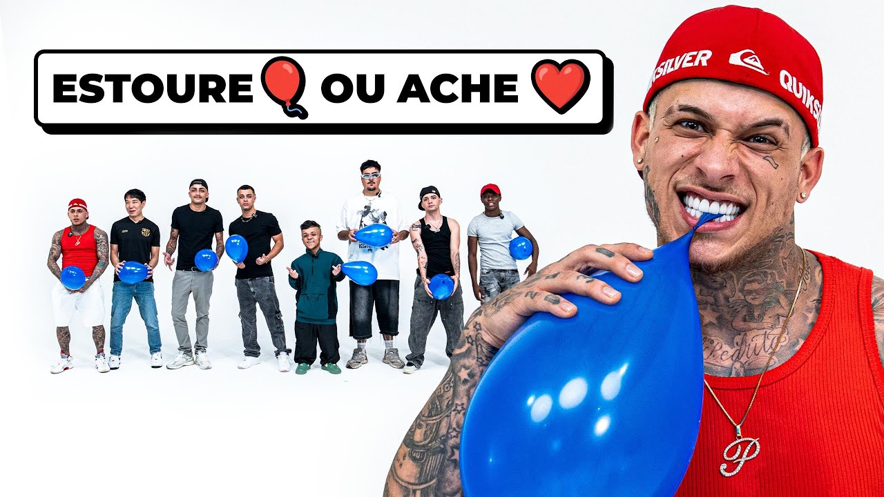 ESTOURE O BALÃO OU ENCONTRE SEU AMOR! | HOMENS EP:4