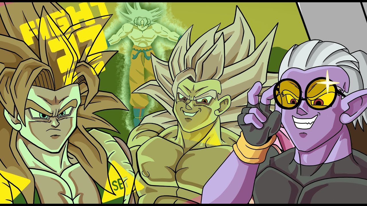 Power Levels in Dragon Ball Heroes are Nonsense!!