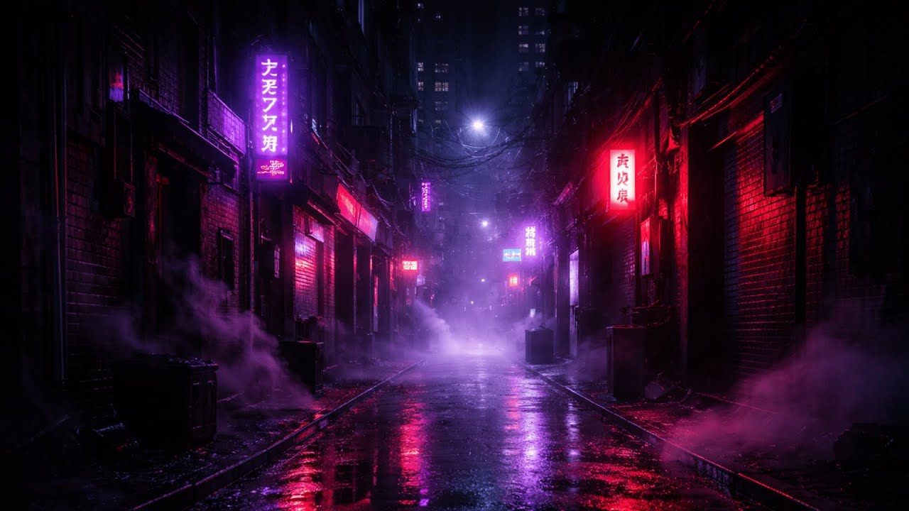 Ghostphoria – Dark Trap Urban Beat | Night Drive Music for Gaming & Edits (AI Music)