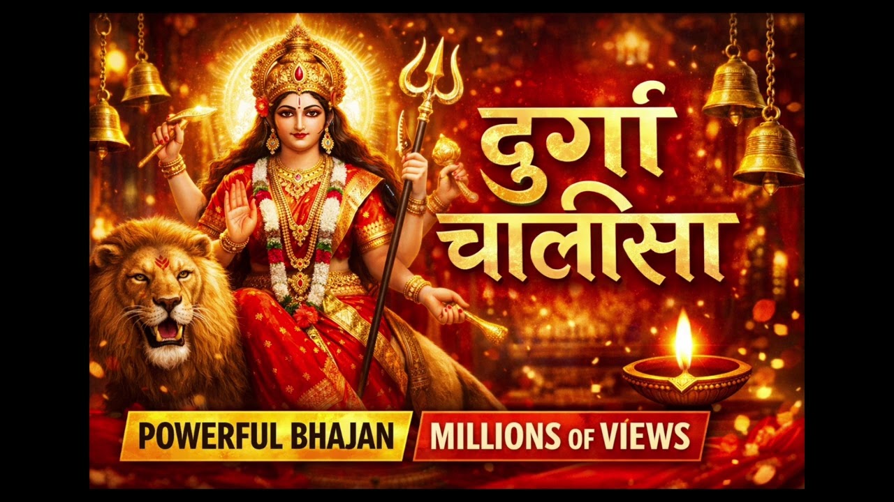 Durga Chalisa | Powerful Maa Durga Bhajan | AI Generated Devotional Song