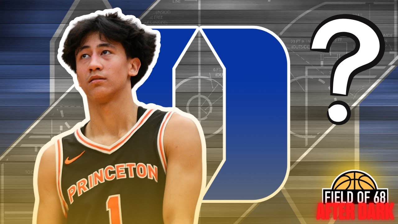 Duke the FRONTRUNNER for Xaivian Lee? | 'Why the Princeton transfer will be a STAR!' | FIELD OF 68
