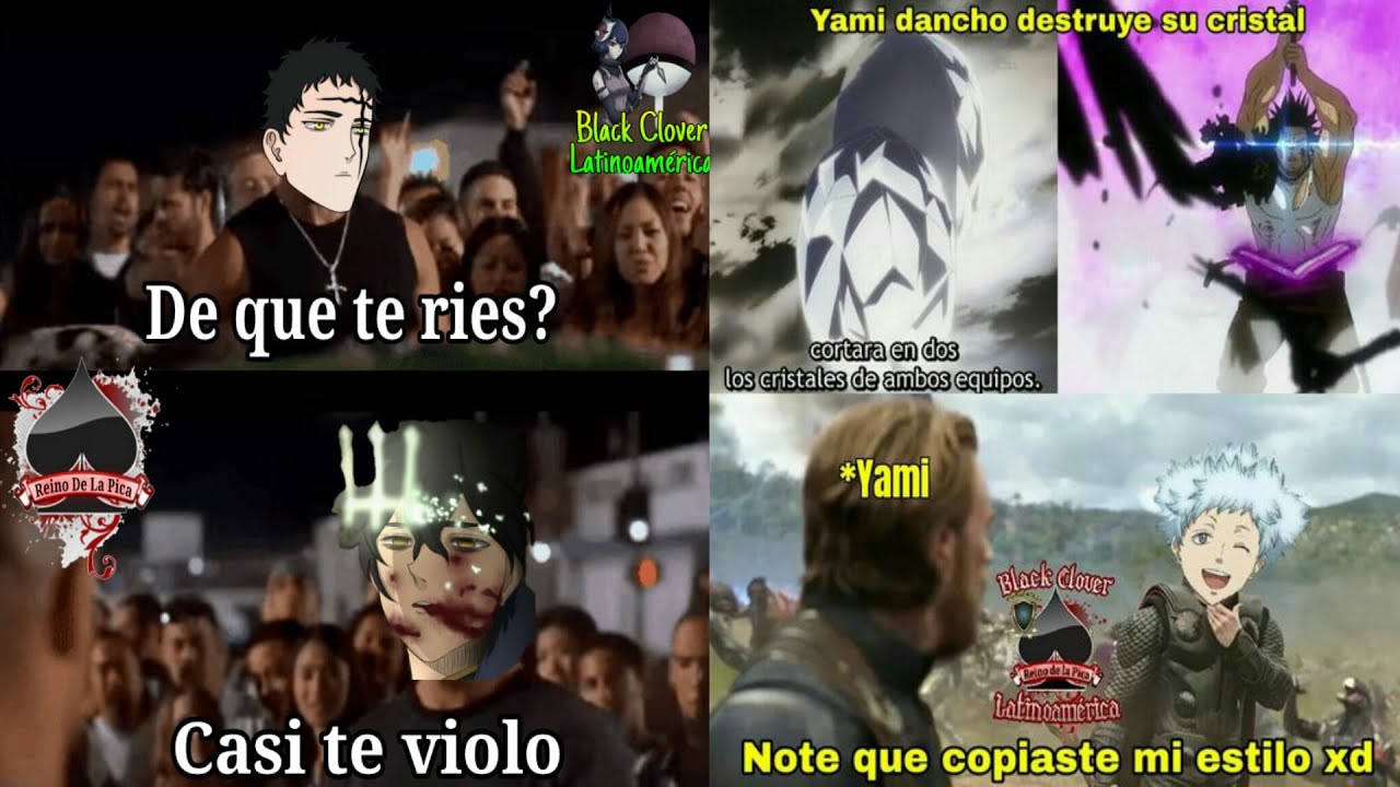Memes de Black Clover #20/Memes Anime #34