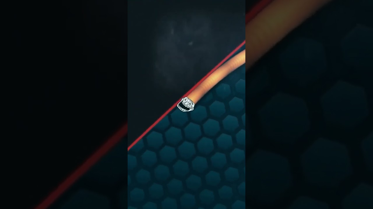Slither.io Trolling #shorts #slitherio