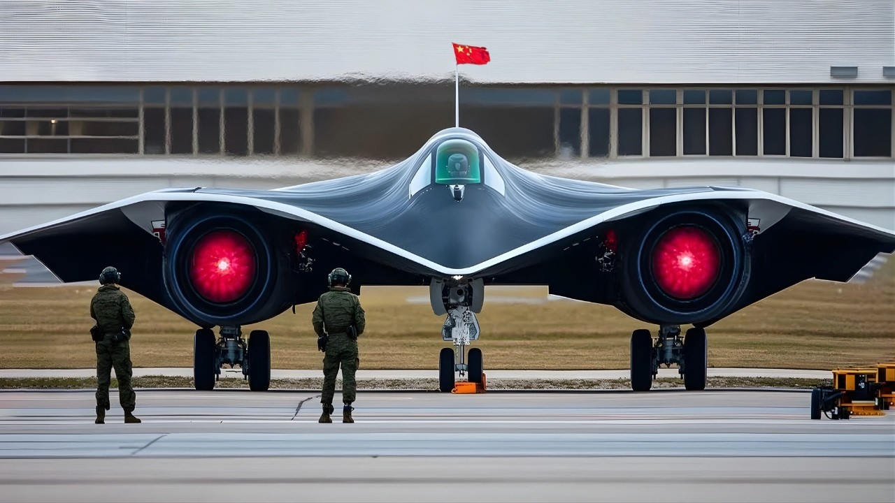 Этот новый китайский истребитель заставил Соединенные Штаты содрогнуться.