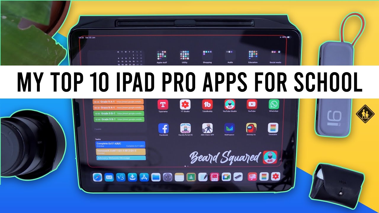 10 лучших приложений для iPad Pro для школы